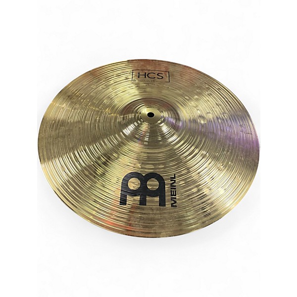 Used MEINL 16in HCS Crash Cymbal