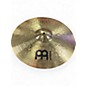 Used MEINL 16in HCS Crash Cymbal