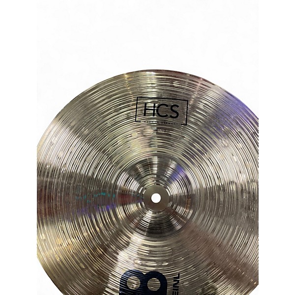 Used MEINL 16in HCS Crash Cymbal