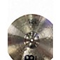 Used MEINL 16in HCS Crash Cymbal