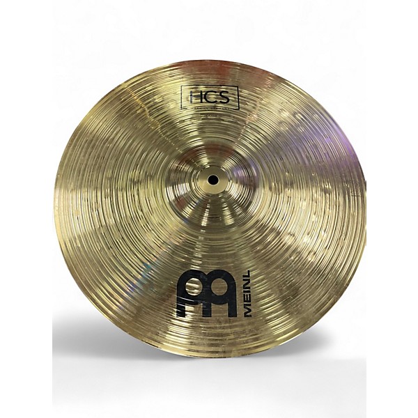 Used MEINL 16in HCS Crash Cymbal