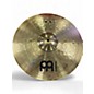 Used MEINL 16in HCS Crash Cymbal