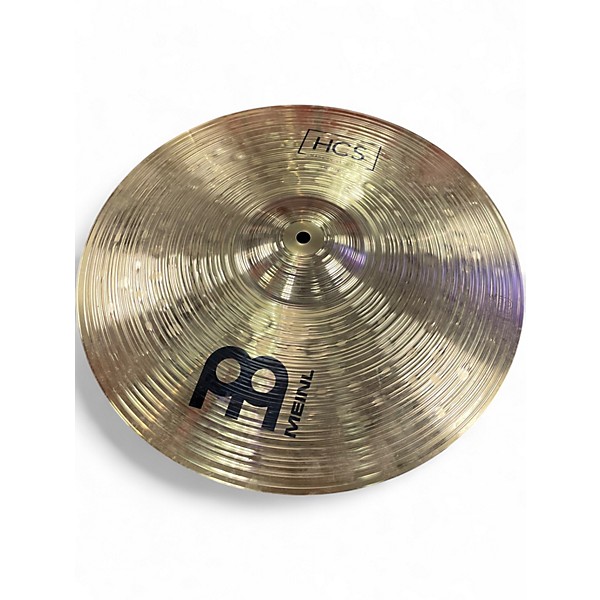 Used MEINL 16in HCS Crash Cymbal