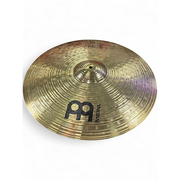 Used MEINL 20in HCS Ride Cymbal