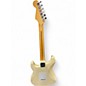 Used 2003 Fender Standard Stratocaster White Solid Body Electric Guitar