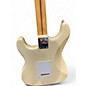 Used 2003 Fender Standard Stratocaster White Solid Body Electric Guitar