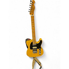 Used 2021 Fender Player Plus Nashville Telecaster Butterscotch Solid Body Electric Guitar
