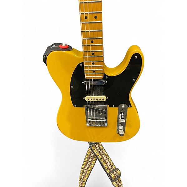 Used 2021 Fender Player Plus Nashville Telecaster Butterscotch Solid Body Electric Guitar