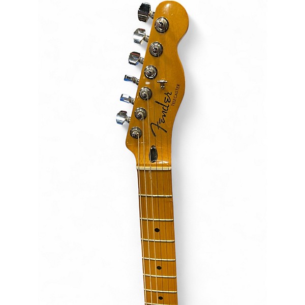 Used 2021 Fender Player Plus Nashville Telecaster Butterscotch Solid Body Electric Guitar