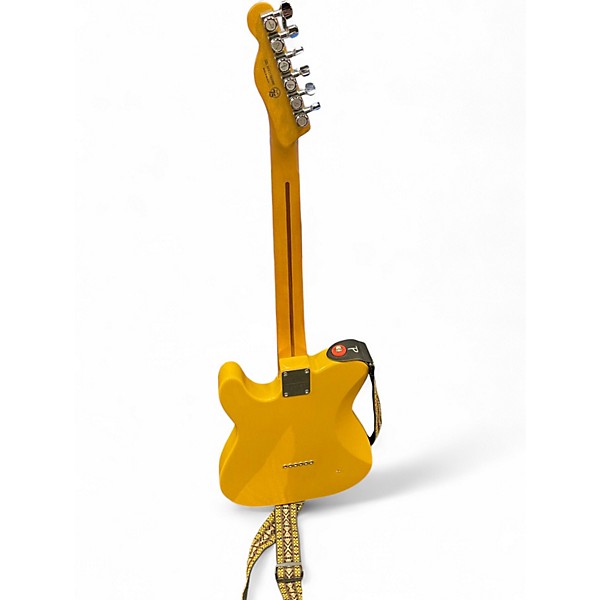 Used 2021 Fender Player Plus Nashville Telecaster Butterscotch Solid Body Electric Guitar