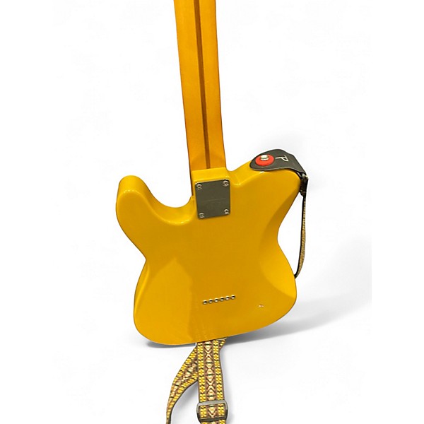 Used 2021 Fender Player Plus Nashville Telecaster Butterscotch Solid Body Electric Guitar