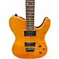Used 2023 Fender Special Edition Custom Telecaster FMT HH Amber Solid Body Electric Guitar