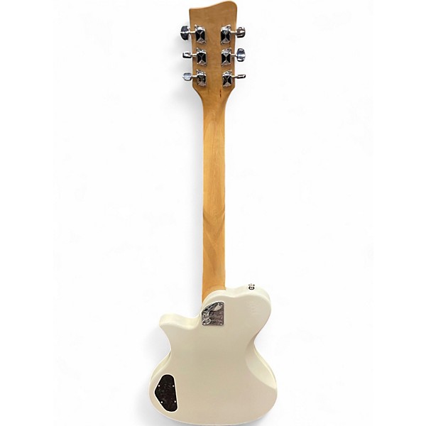 Used First Act ME509 Classic White Solid Body Electric Guitar