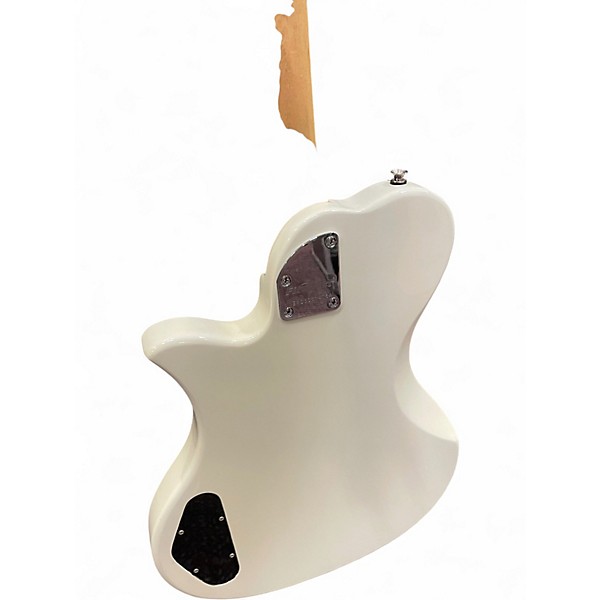 Used First Act ME509 Classic White Solid Body Electric Guitar