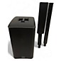 Used QSC KC12 3,000W Active 3-Way Column Loudspeaker - Black Sound Package thumbnail
