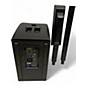 Used QSC KC12 3,000W Active 3-Way Column Loudspeaker - Black Sound Package