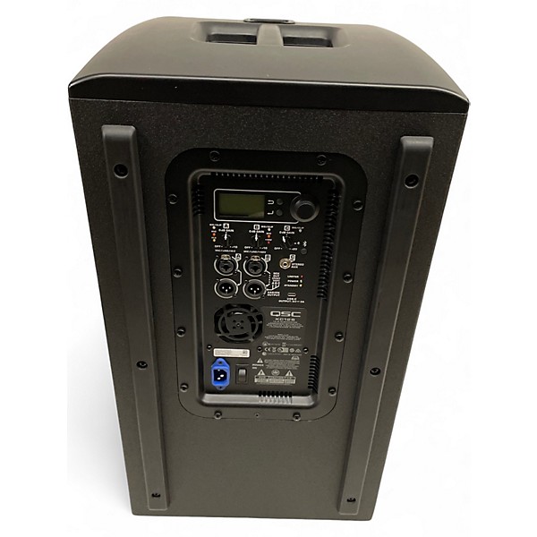 Used QSC KC12 3,000W Active 3-Way Column Loudspeaker - Black Sound Package