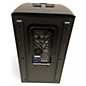 Used QSC KC12 3,000W Active 3-Way Column Loudspeaker - Black Sound Package