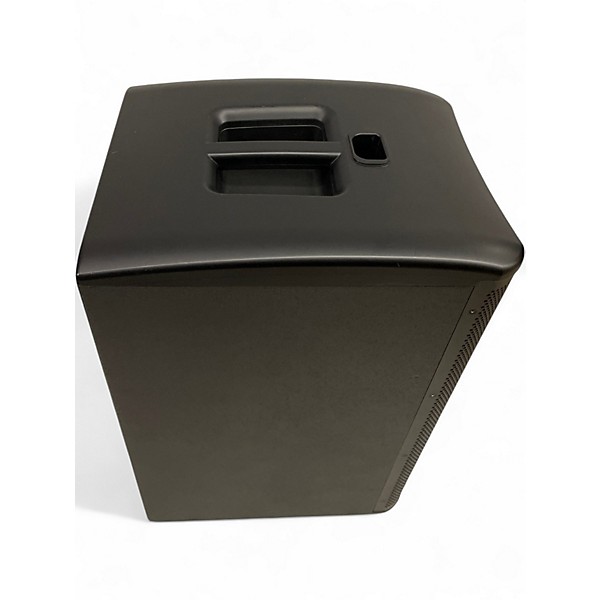 Used QSC KC12 3,000W Active 3-Way Column Loudspeaker - Black Sound Package