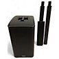 Used QSC KC12 3,000W Active 3-Way Column Loudspeaker - Black Sound Package thumbnail
