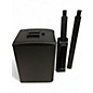 Used QSC KC12 3,000W Active 3-Way Column Loudspeaker - Black Sound Package