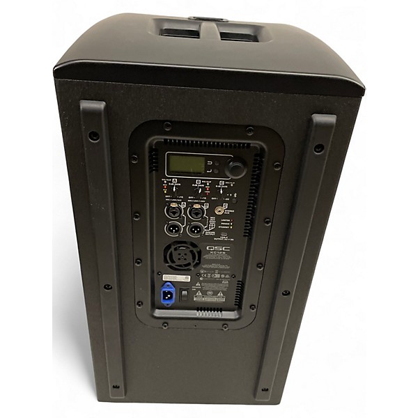 Used QSC KC12 3,000W Active 3-Way Column Loudspeaker - Black Sound Package