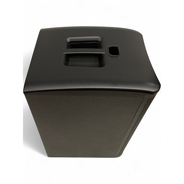 Used QSC KC12 3,000W Active 3-Way Column Loudspeaker - Black Sound Package