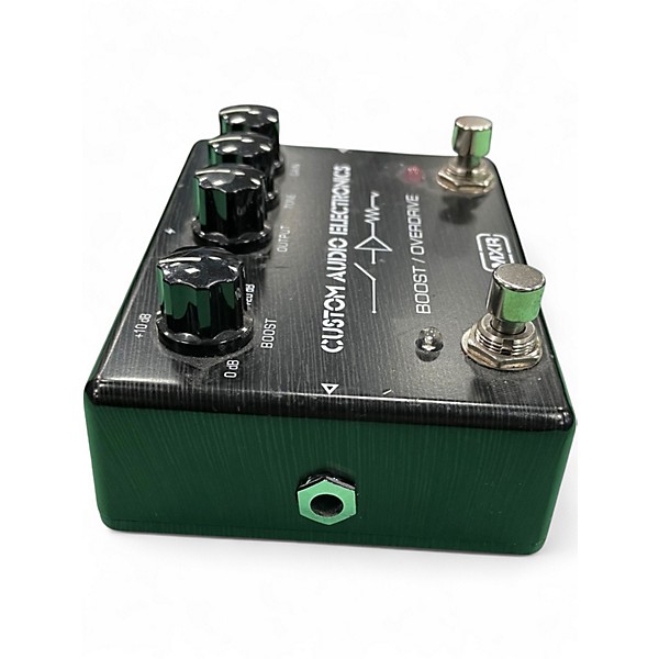 Used MXR CUSTOM AUDIO ELECTRONICS BOOST/OVERDRIVE Effect Pedal