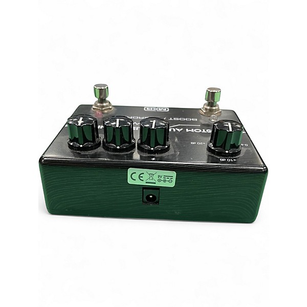 Used MXR CUSTOM AUDIO ELECTRONICS BOOST/OVERDRIVE Effect Pedal