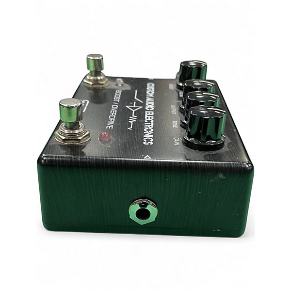 Used MXR CUSTOM AUDIO ELECTRONICS BOOST/OVERDRIVE Effect Pedal