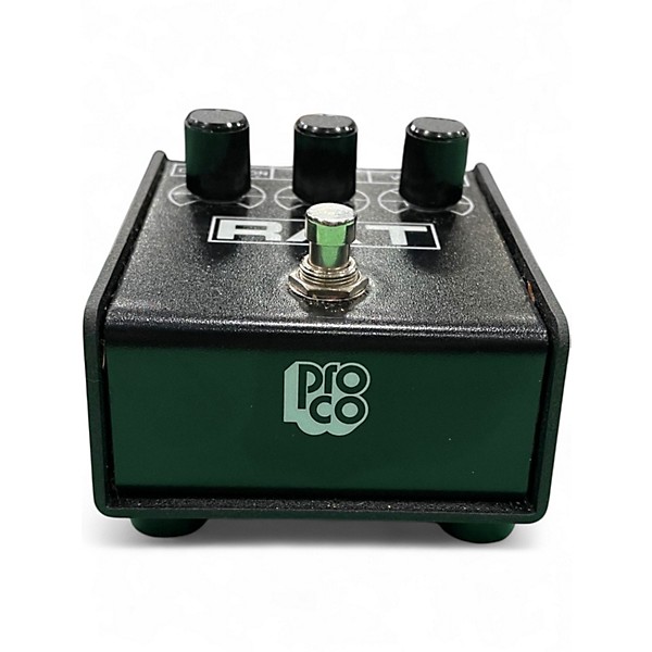 Used ProCo Rat Distortion Effect Pedal