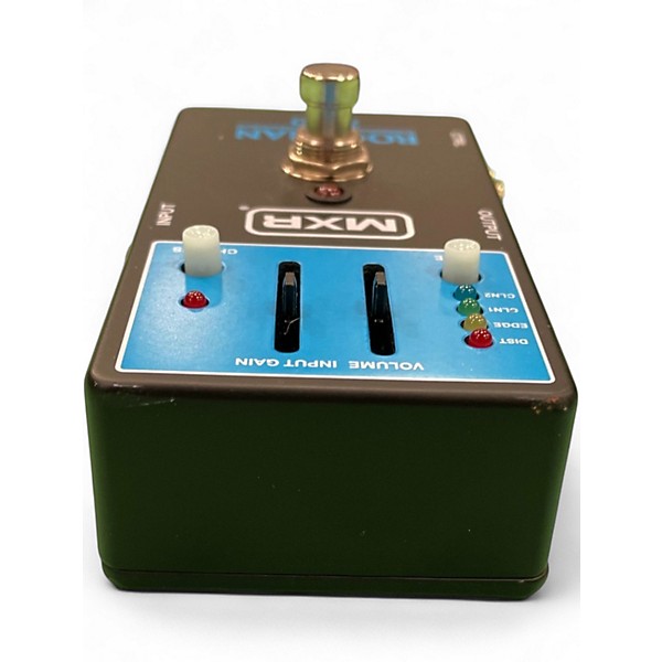 Used MXR ROCKMAN X100 Effect Pedal