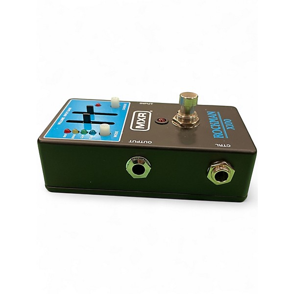 Used MXR ROCKMAN X100 Effect Pedal