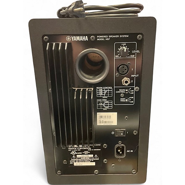 Used Yamaha HS7 Pair Powered Monitor