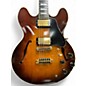 Vintage 1982 Gibson ES347 Brown Sunburst Hollow Body Electric Guitar