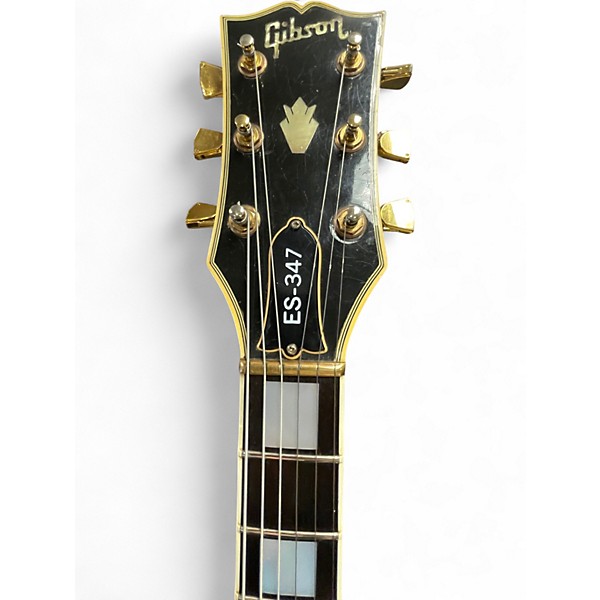 Vintage 1982 Gibson ES347 Brown Sunburst Hollow Body Electric Guitar