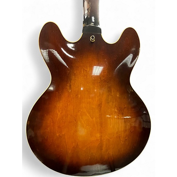Vintage 1982 Gibson ES347 Brown Sunburst Hollow Body Electric Guitar