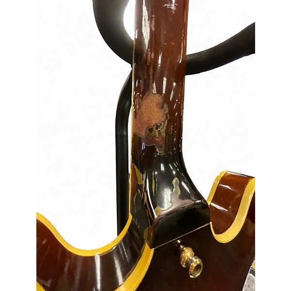 Vintage 1982 Gibson ES347 Brown Sunburst Hollow Body Electric Guitar