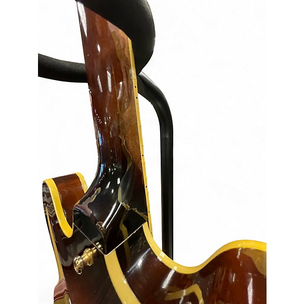 Vintage 1982 Gibson ES347 Brown Sunburst Hollow Body Electric Guitar