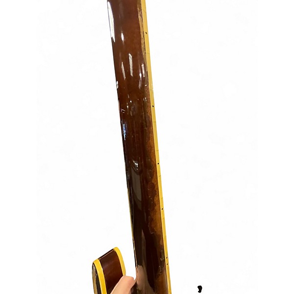 Vintage 1982 Gibson ES347 Brown Sunburst Hollow Body Electric Guitar