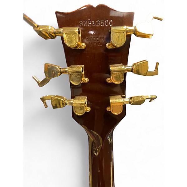 Vintage 1982 Gibson ES347 Brown Sunburst Hollow Body Electric Guitar