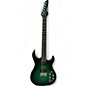 Used Carvin DC400 Custom Green Burst Solid Body Electric Guitar thumbnail