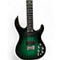 Used Carvin DC400 Custom Green Burst Solid Body Electric Guitar