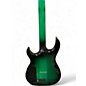 Used Carvin DC400 Custom Green Burst Solid Body Electric Guitar