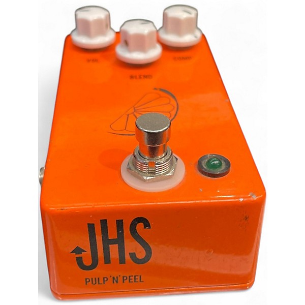 Used JHS Pedals Pulp 'N' Peel Compressor Preamp Effect Pedal