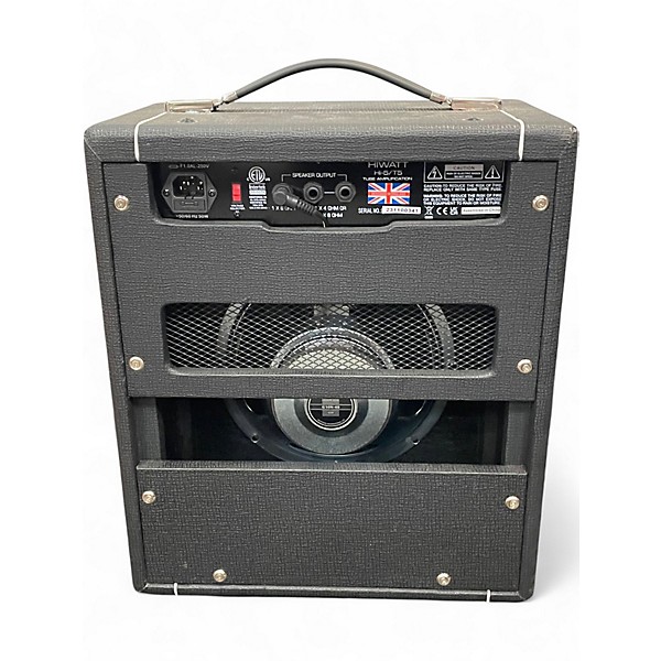 Used Hiwatt Hi-5/T5 Tube Guitar Combo Amp