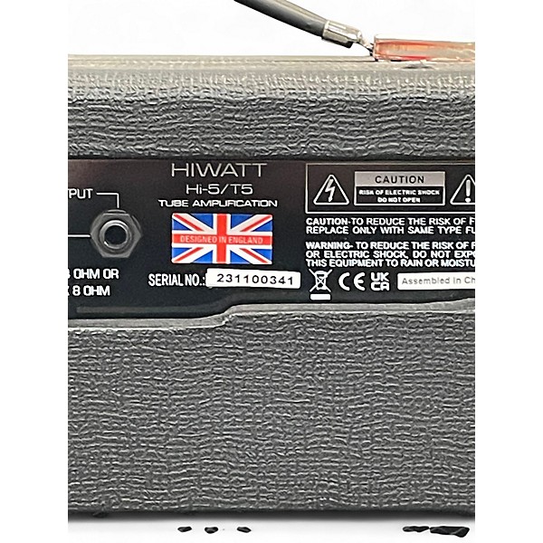 Used Hiwatt Hi-5/T5 Tube Guitar Combo Amp