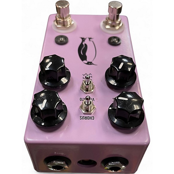 Used JHS Pedals Emperor Analog Chorus Vibrato with Tap Tempo Effect Pedal