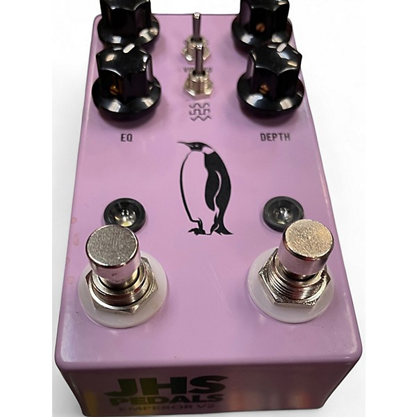 Used JHS Pedals Emperor Analog Chorus Vibrato with Tap Tempo Effect Pedal