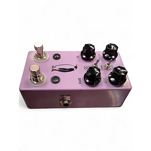 Used JHS Pedals Emperor Analog Chorus Vibrato with Tap Tempo Effect Pedal